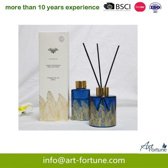 Home Fragrance 80ml Reed Diffuser for Home Decoration