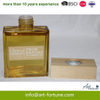 200ml High Quality Amber Scent Reed Diffuser with Color Spray in Gift Box for Home Decor