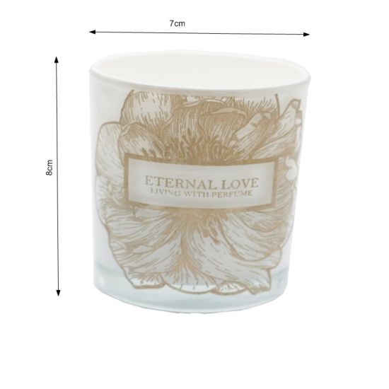 Scented Ceramic Jar Candle for Home Decor 5oz