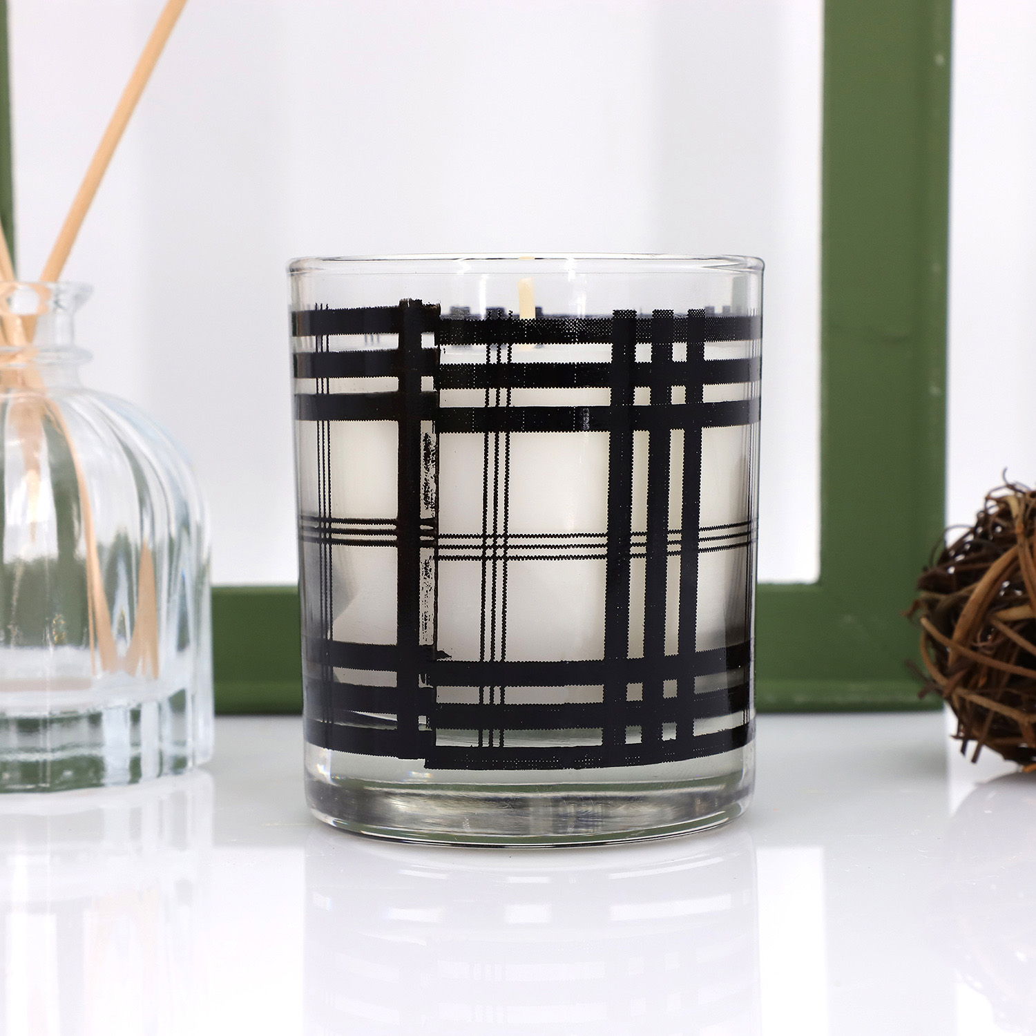  Chinese Factory Glass Jar Scented Candle for Home Decor