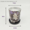 5oz Fower Paper Scented Glass Candle for Home Decor