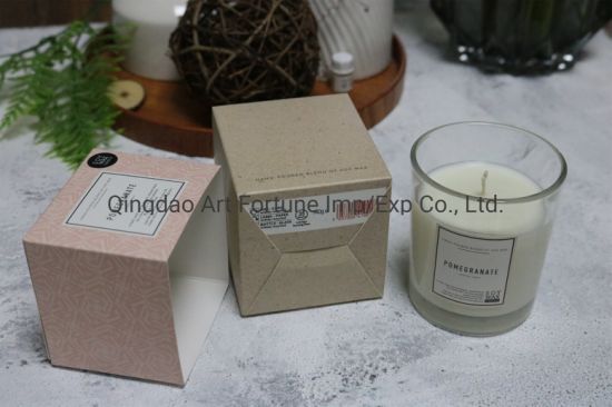 OEM 5oz Highly Scented Soy Wax Candle with Gift Box